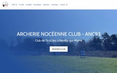 Nouveau site