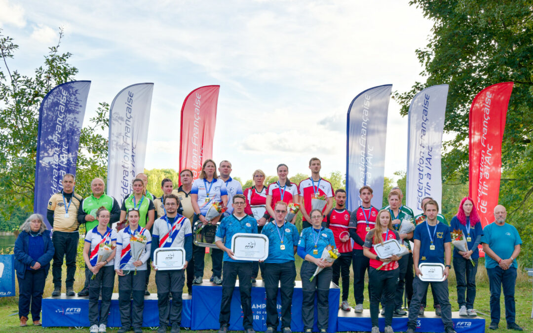 Podiums Dimanche 28 septembre 2025